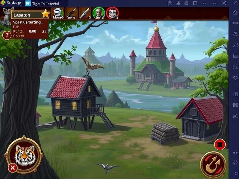 Tiger S Treacherous Scheme Strategy Guide