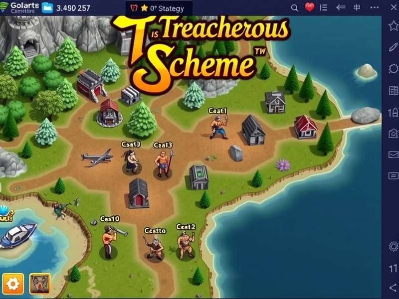 Tiger S Treacherous Scheme Game Screenshot